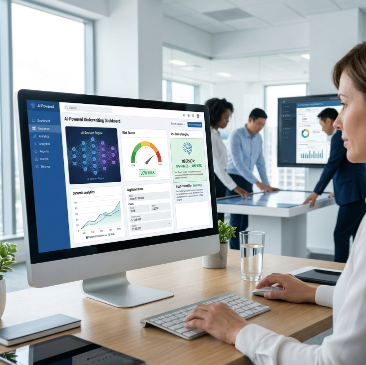 Chetu Inc ChatGPT ad — Insurance Legacy System Modernization in Business Consulting
