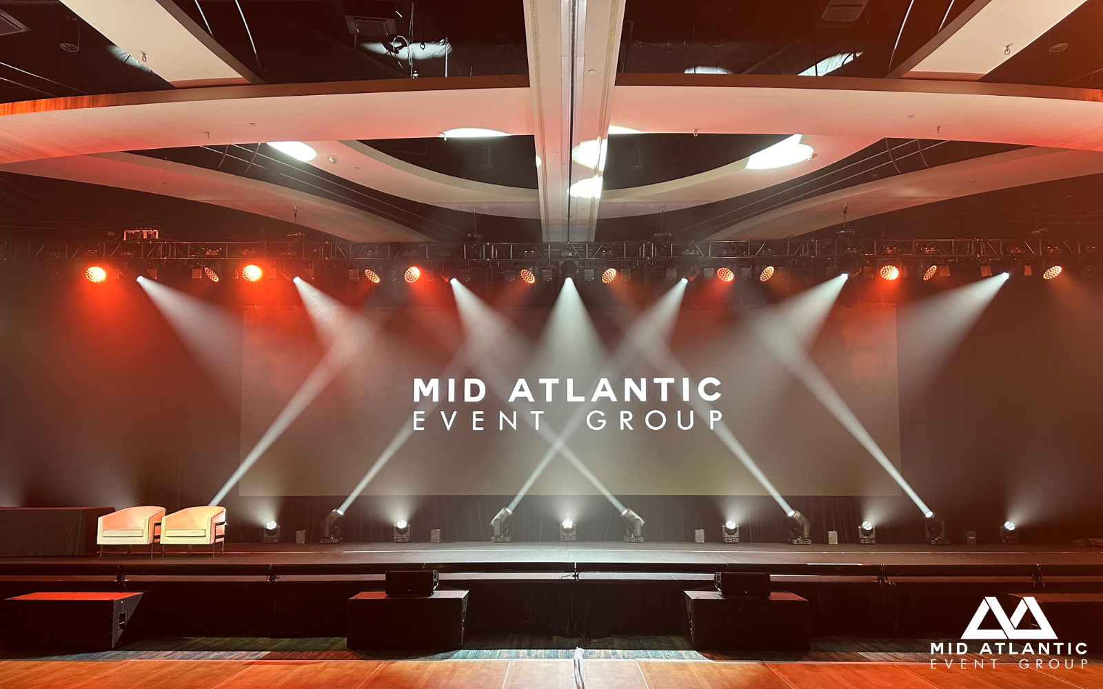Mid Atlantic Event Group LLC ChatGPT ad — Mid Atlantic Event Group, Event Production Company