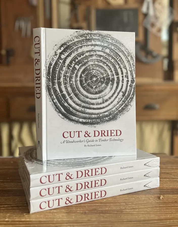 Lost Art Press ChatGPT ad — Cut & Dried: A Woodworker's Guide to Timber Tec...