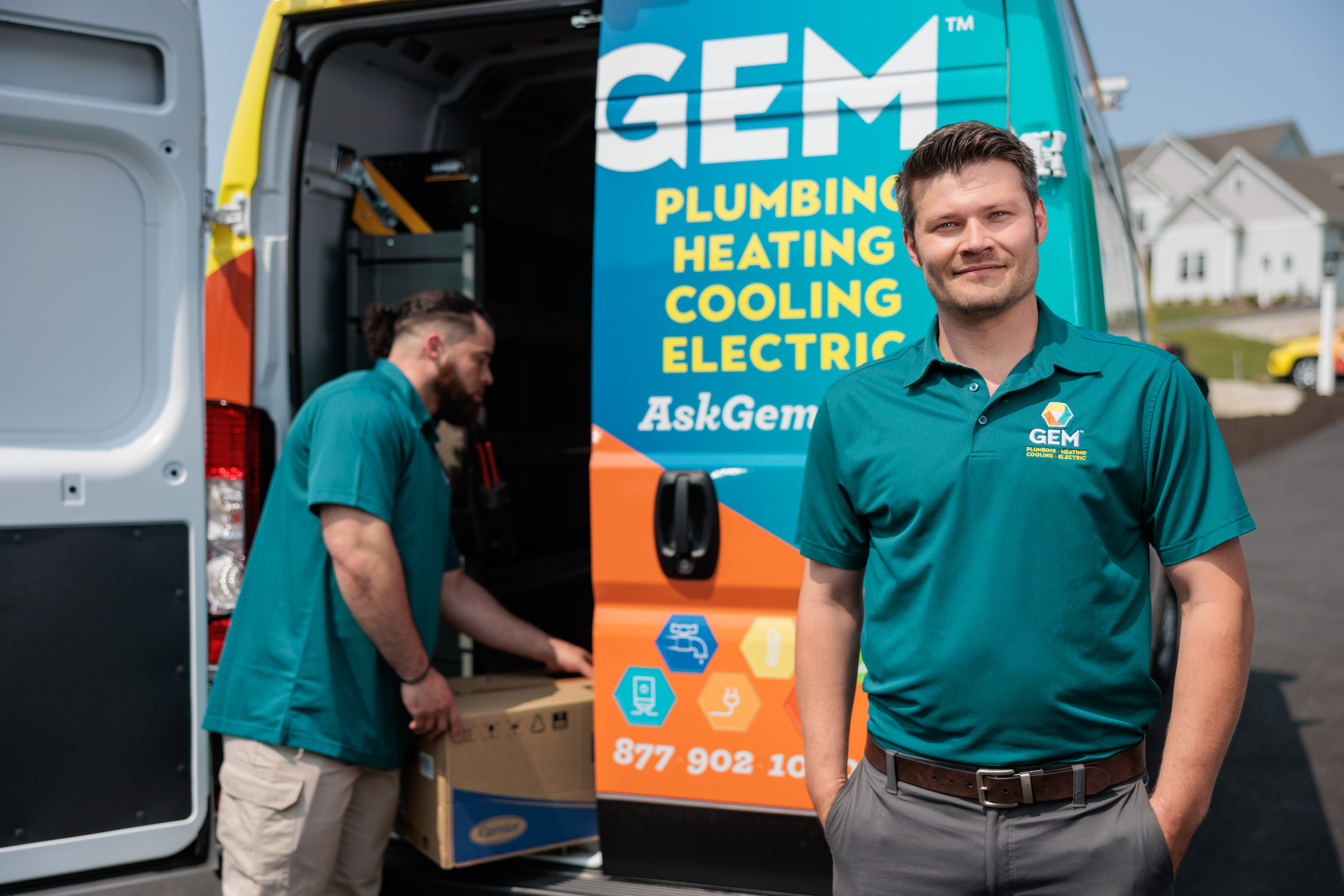 GEM Plumbing & Heating Services ChatGPT ad — Trusted Electricians in Locksmith & Home Lockout Services