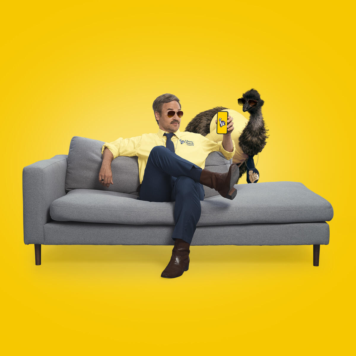 Liberty Mutual Insurance ChatGPT ad — Switch And Save