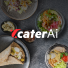 Zerocater ChatGPT ad — Get Catering Menus