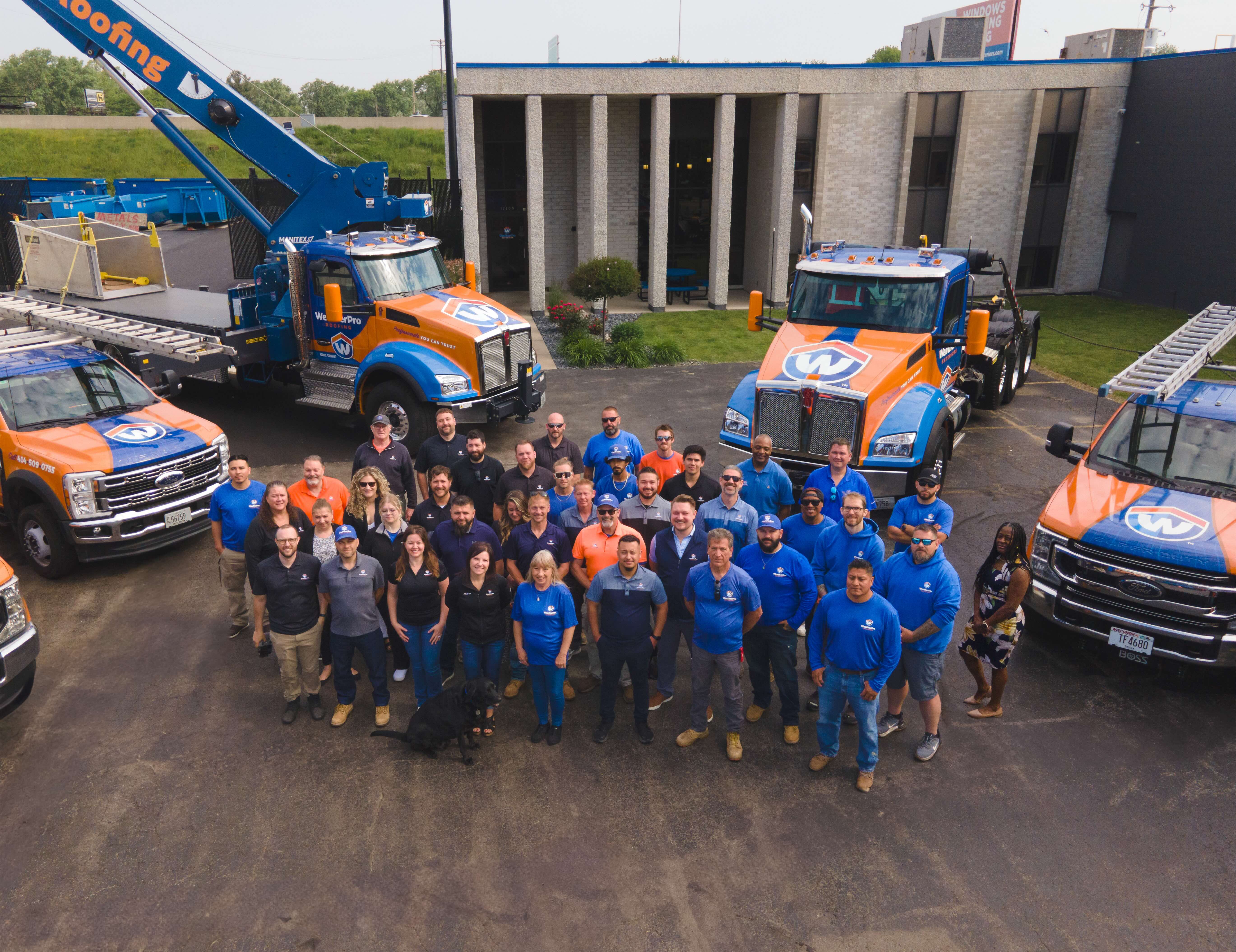 WeatherPro Exteriors ChatGPT ad — Get A Fast Roofing Estimate