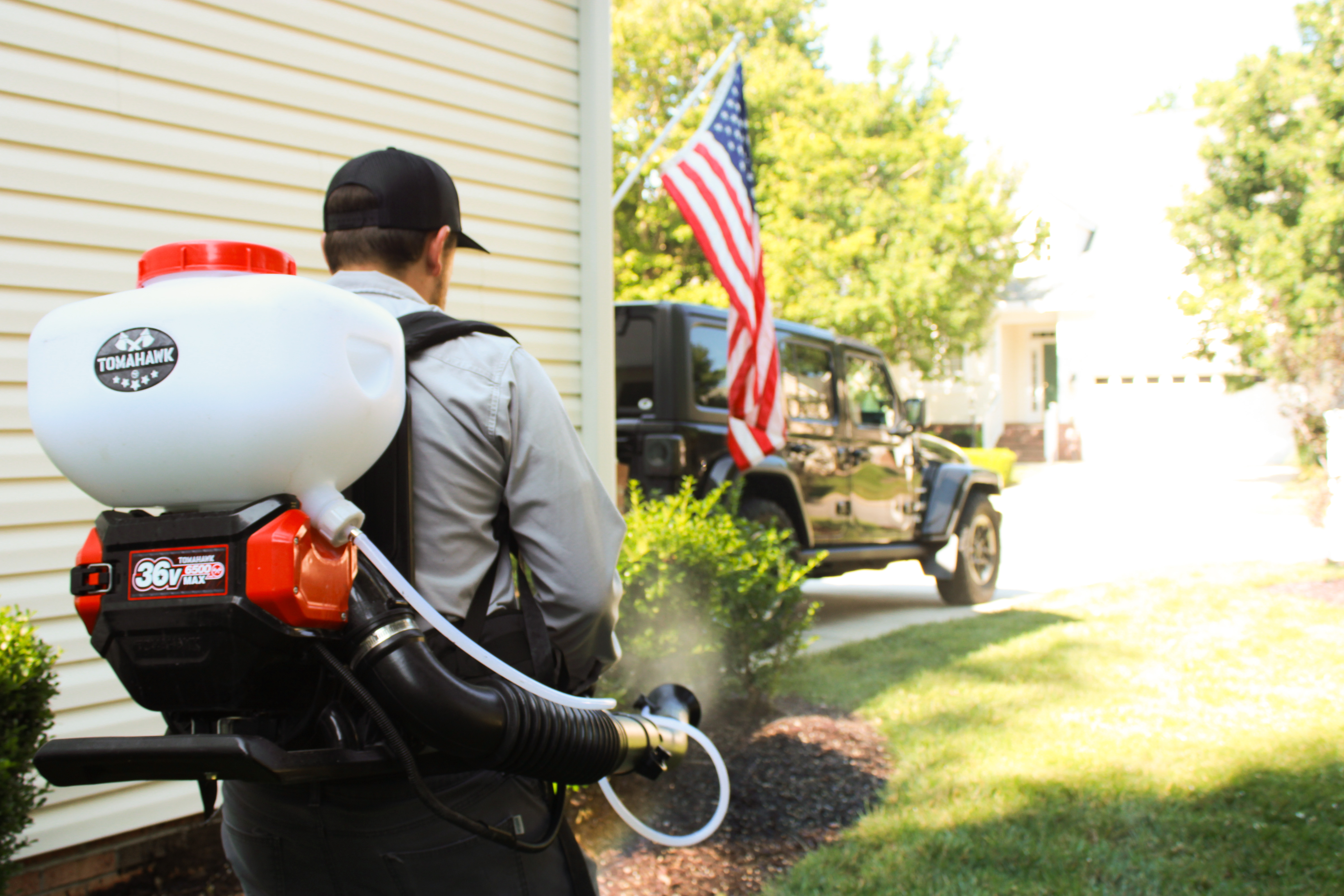 EnviroCon Termite and Pest Control ChatGPT ad — Enjoy Your Yard Without Mosquitoes