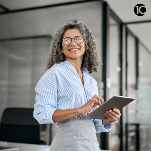 10Pearls ChatGPT ad — Custom Fintech Software Development
