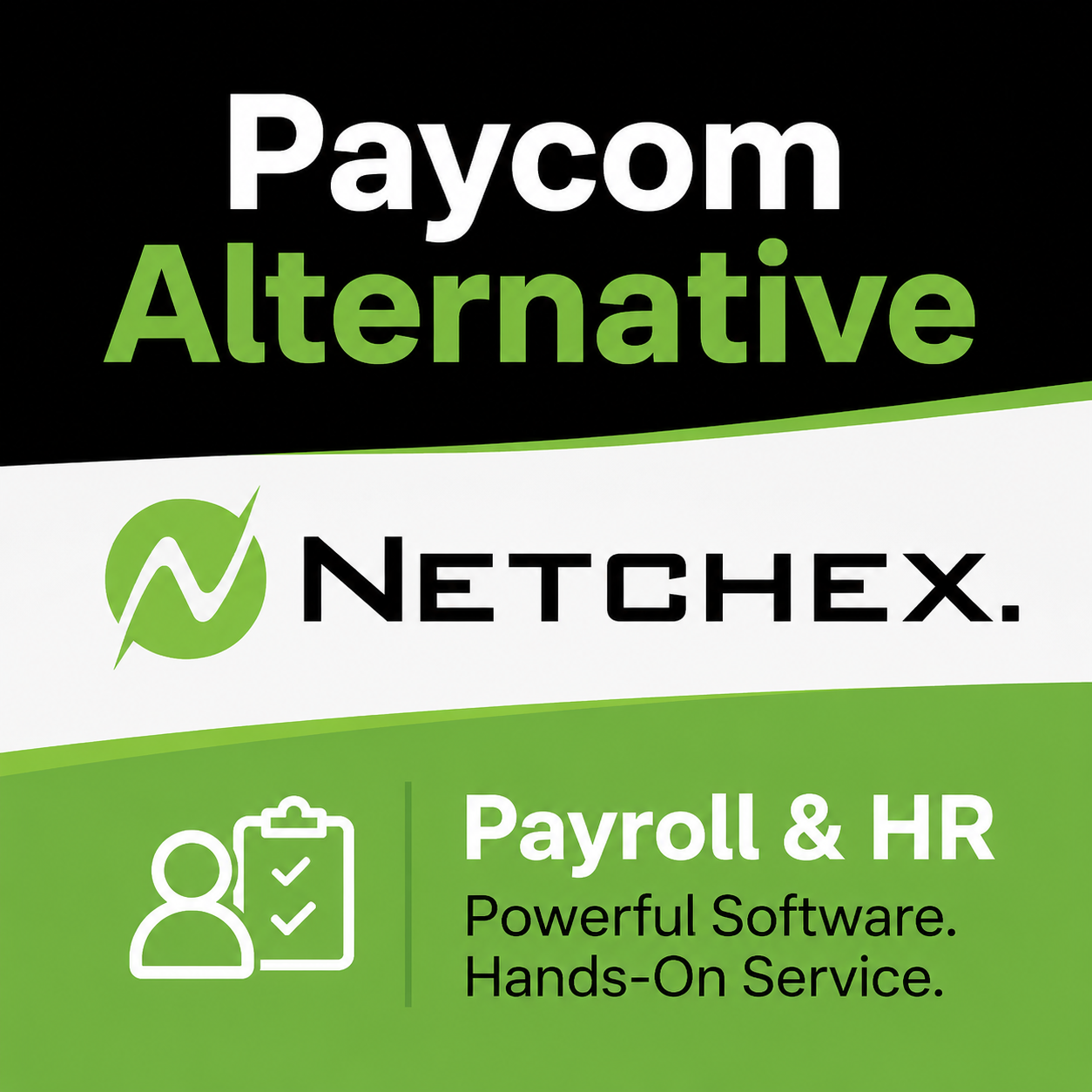 Netchex ChatGPT ad — Looking Beyond Paycom? Try Netchex