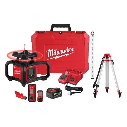SupplyHouse.com ChatGPT ad — Milwaukee M18 Rotary Laser Kit in Auto Body & Collision Repair Shops