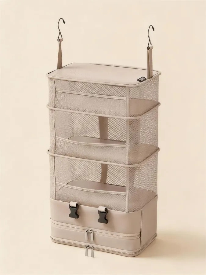 Lintico ChatGPT ad — Foldable Travel Organizer Bag