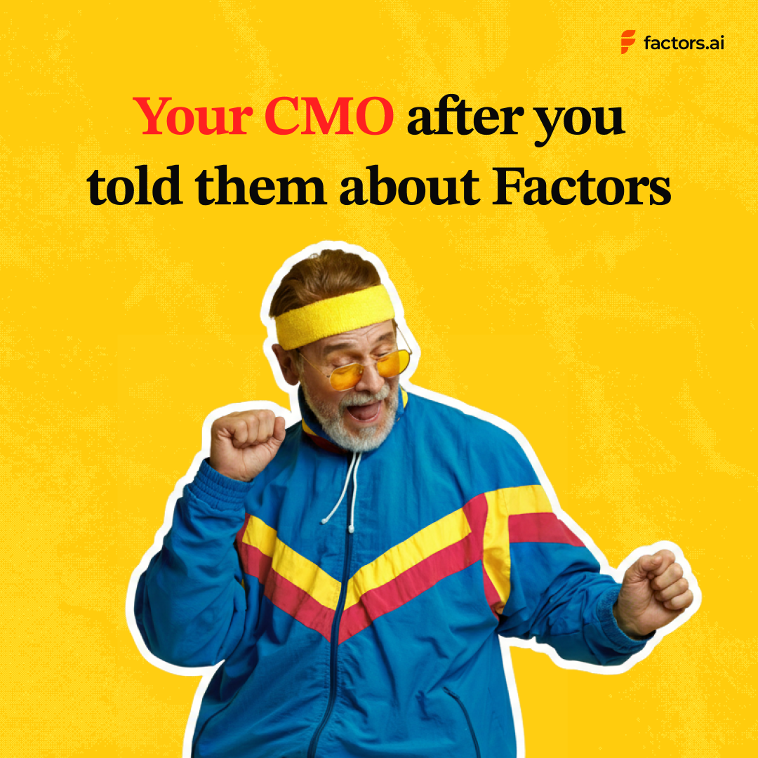 Factors.ai ChatGPT ad — Drop the puck, Pick up Factors.ai in Email Marketing & CRM