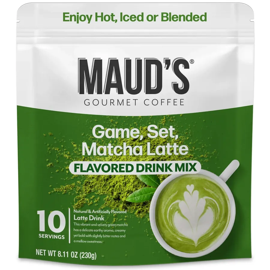 Intelligent Blends ChatGPT ad — Maud's Matcha Tea Latte Mix - 1 Bag