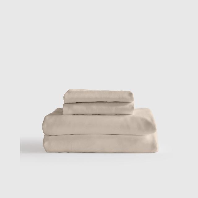 Quince ChatGPT ad — Looking For Cooling Bedding?