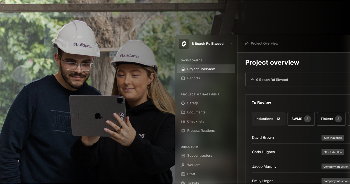 BuildPass ChatGPT ad — All-in-one construction software in Business Consulting