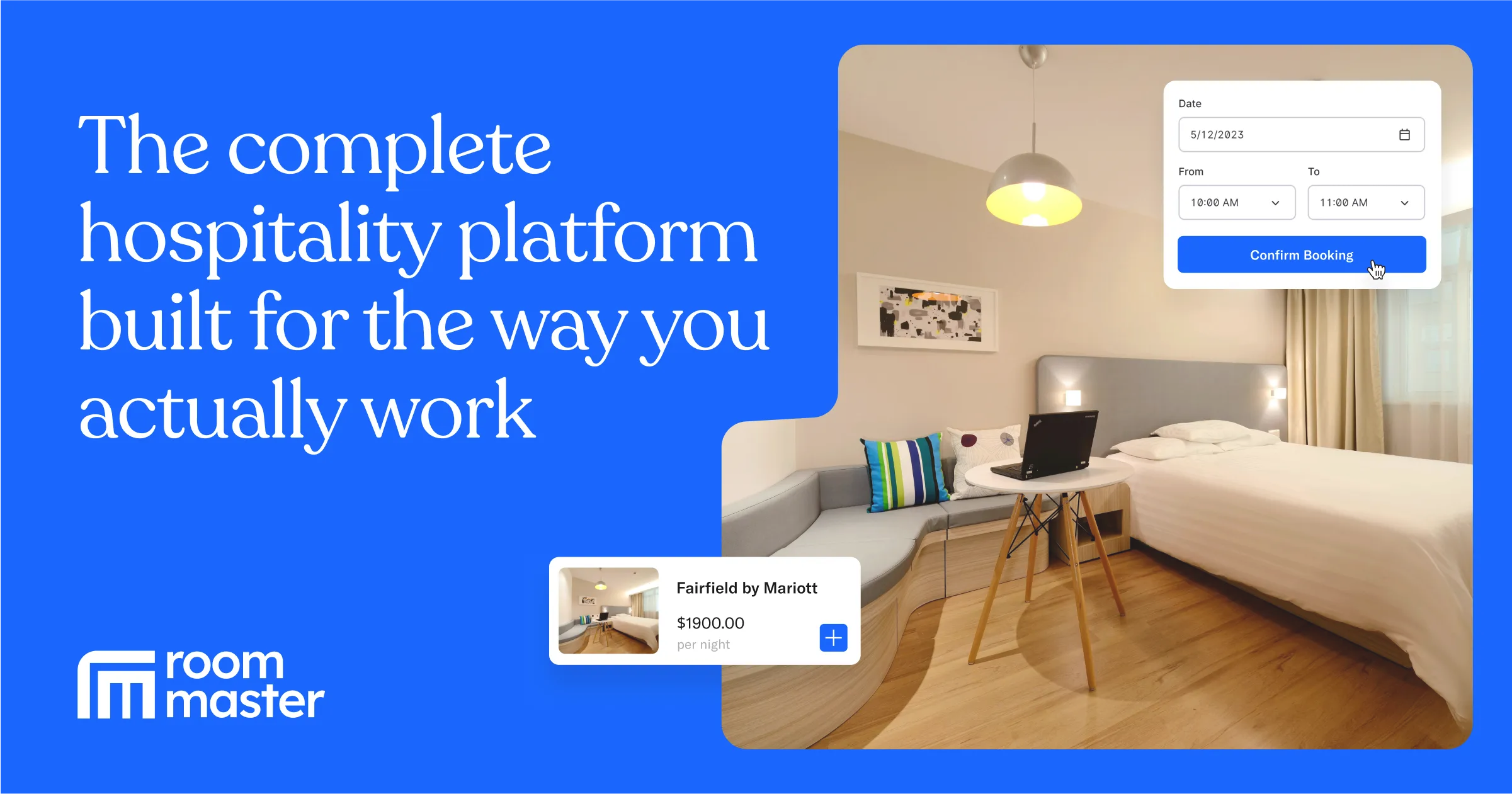 roommaster ChatGPT ad — All-in-one Hotel Management Software | Hospitality