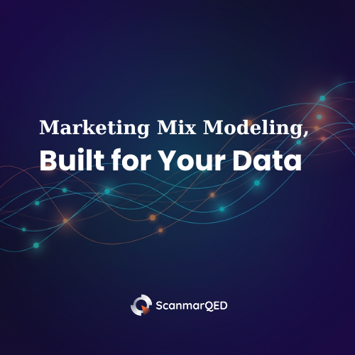 ScanmarQED ChatGPT ad — Marketing Mix Modeling, Built Agentically