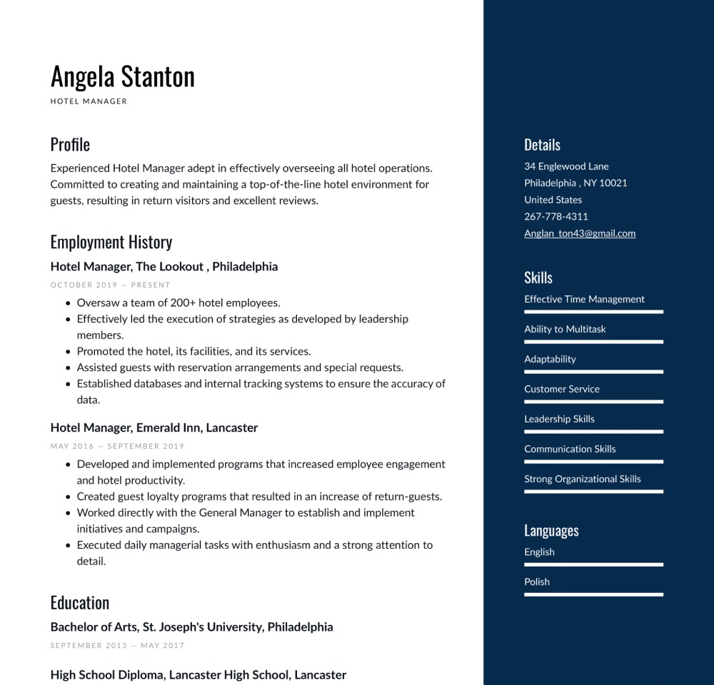 Resume.io ChatGPT ad — Resume Done Right
