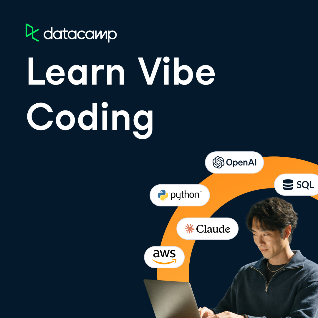 DataCamp ChatGPT ad — 50% Off AI App Courses