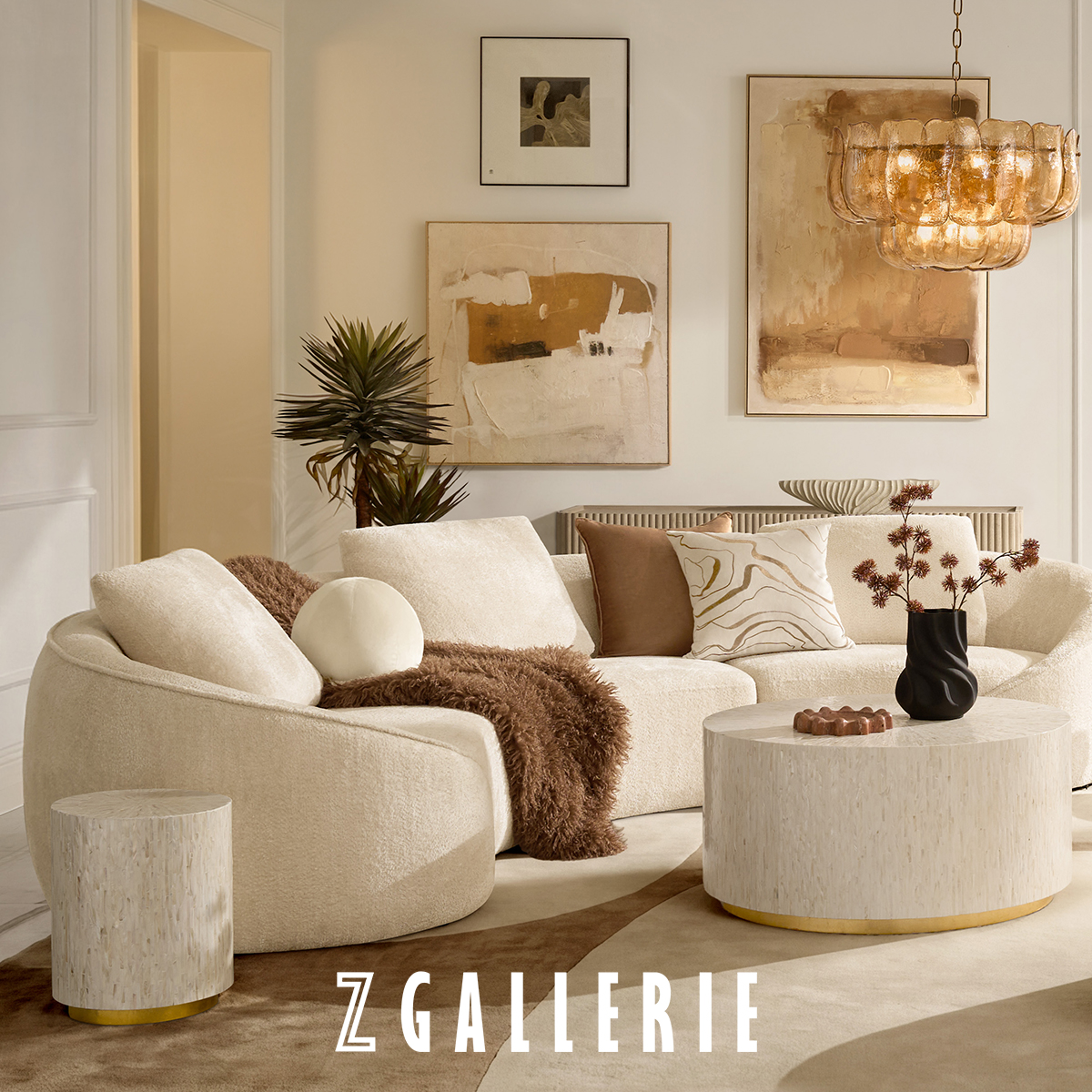 Z GALLERIE ChatGPT ad — Z Gallerie: Modern Furniture, Decor & Luxury Art
