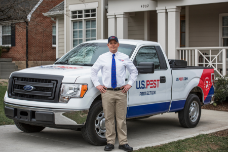 U.S. Pest Protection ChatGPT ad — Keep Pests Out for Good!