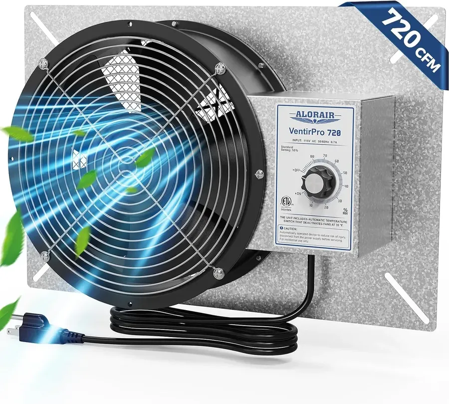 Alorair ChatGPT ad — VentirPro 720 Ventilation Fan