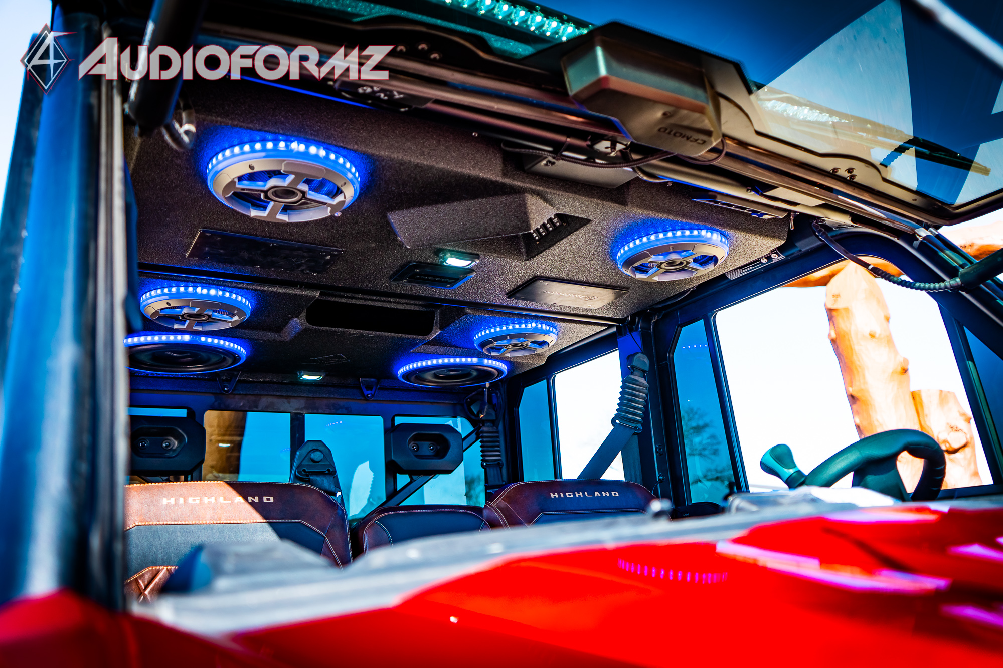 Audioformz, LLC ChatGPT ad — The Best in SxS &amp; UTV Stereo Tops