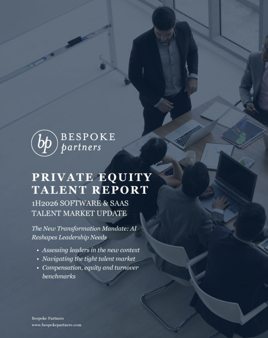 Bespoke Partners ChatGPT ad — The AI Reckoning in Software & SaaS Leadership in AI Governance & Model Risk Management