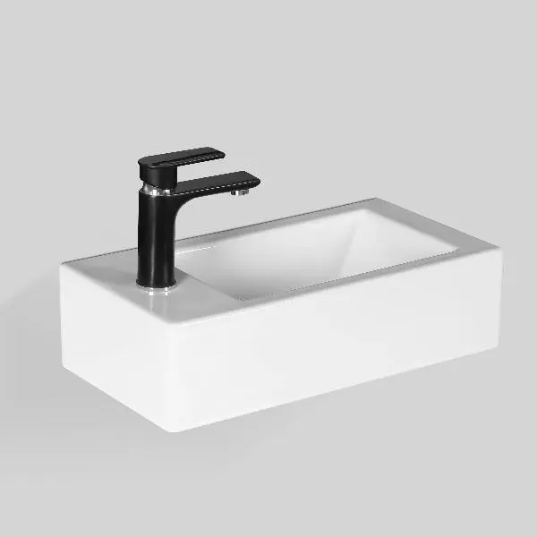 Bathware Direct ChatGPT ad — Essence Boxa Mini Ensuite 500mm Wall Basin 1th ...
