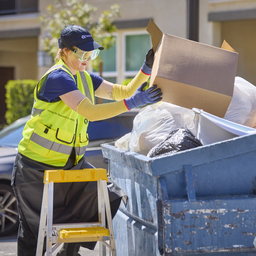 Valet Living ChatGPT ad — Reduce Waste Costs Across Your Community