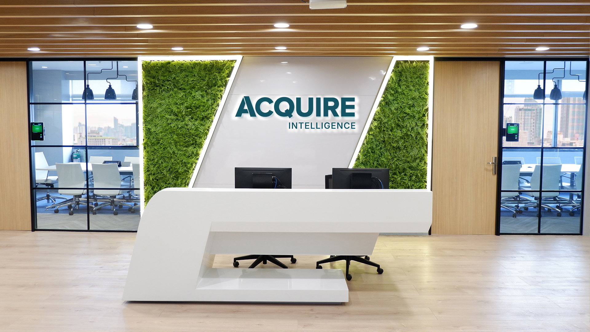 Acquire Intelligence ChatGPT ad — AI That Pays for Itself