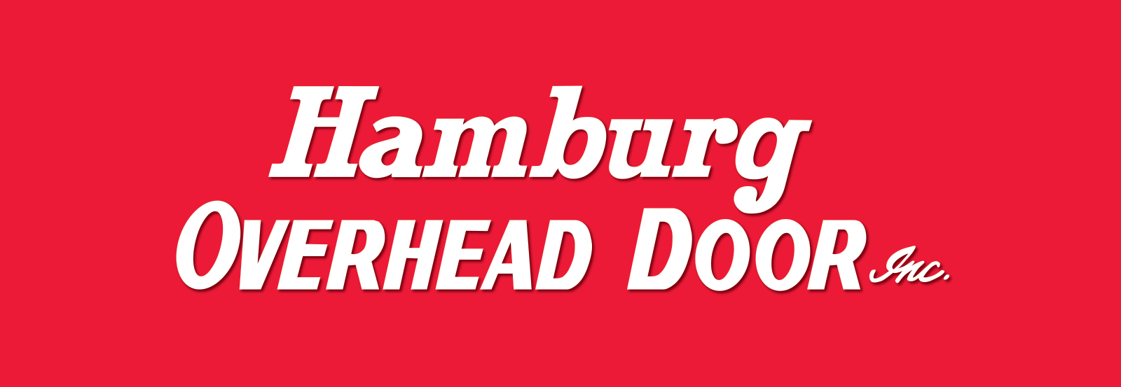 Hamburg Overhead Door, Inc. ChatGPT ad — Garage Door Repair