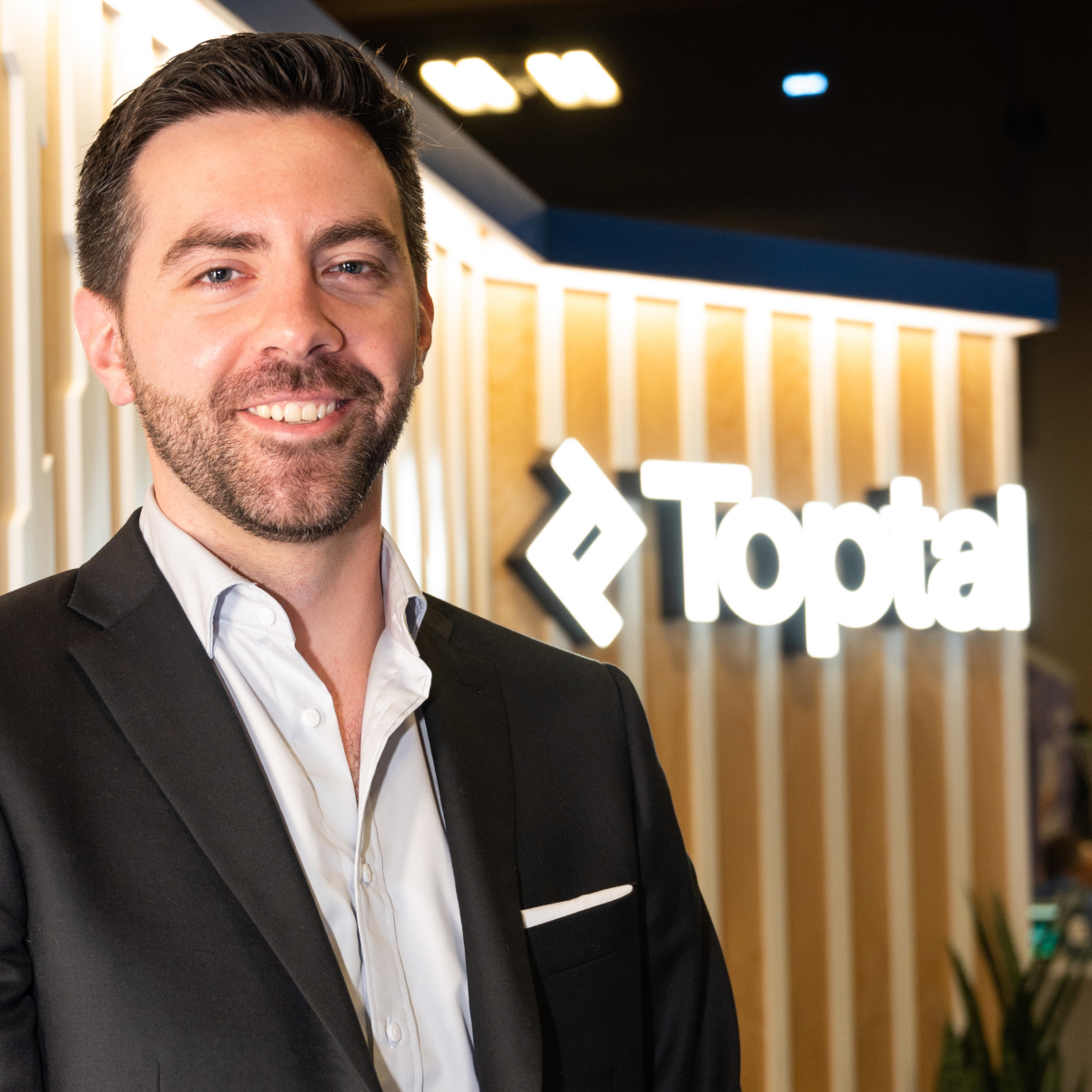 Toptal ChatGPT ad — Scale Your Dev Team