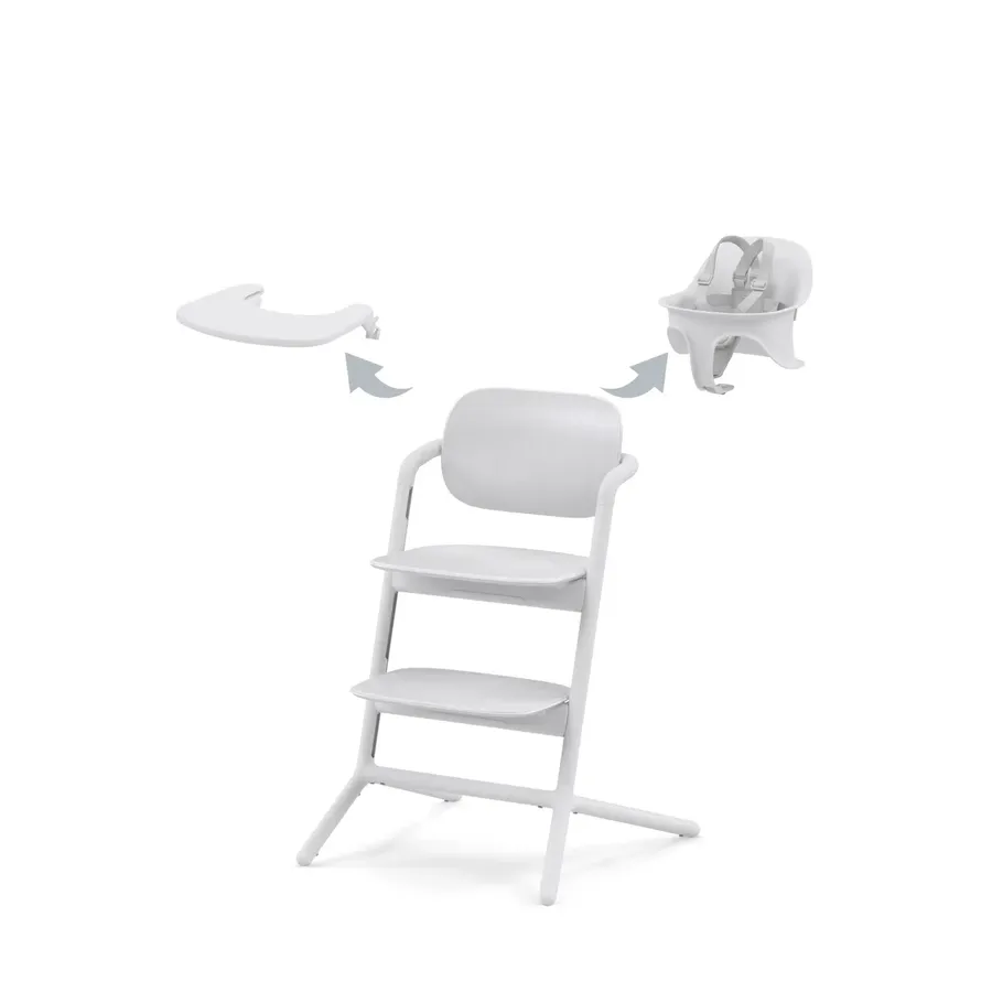 Cybex ChatGPT ad — CYBEX Lemo 3-in-1 High Chair