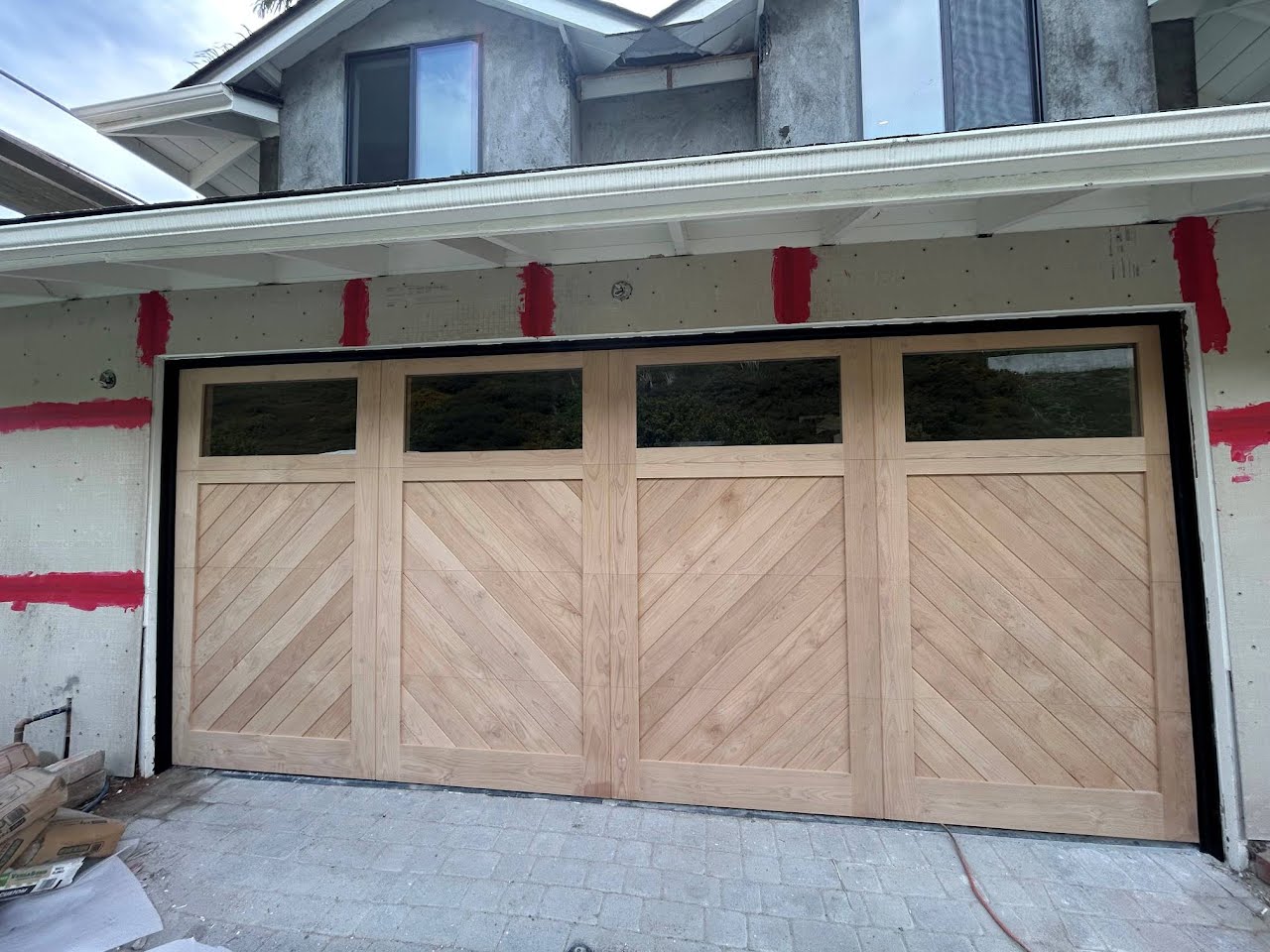Perfect Solutions Garage Door ChatGPT ad — Custom Garage Doors