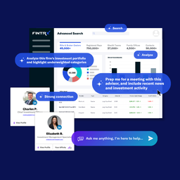 FINTRX ChatGPT ad — Leading RIA and Family Office Intelligence