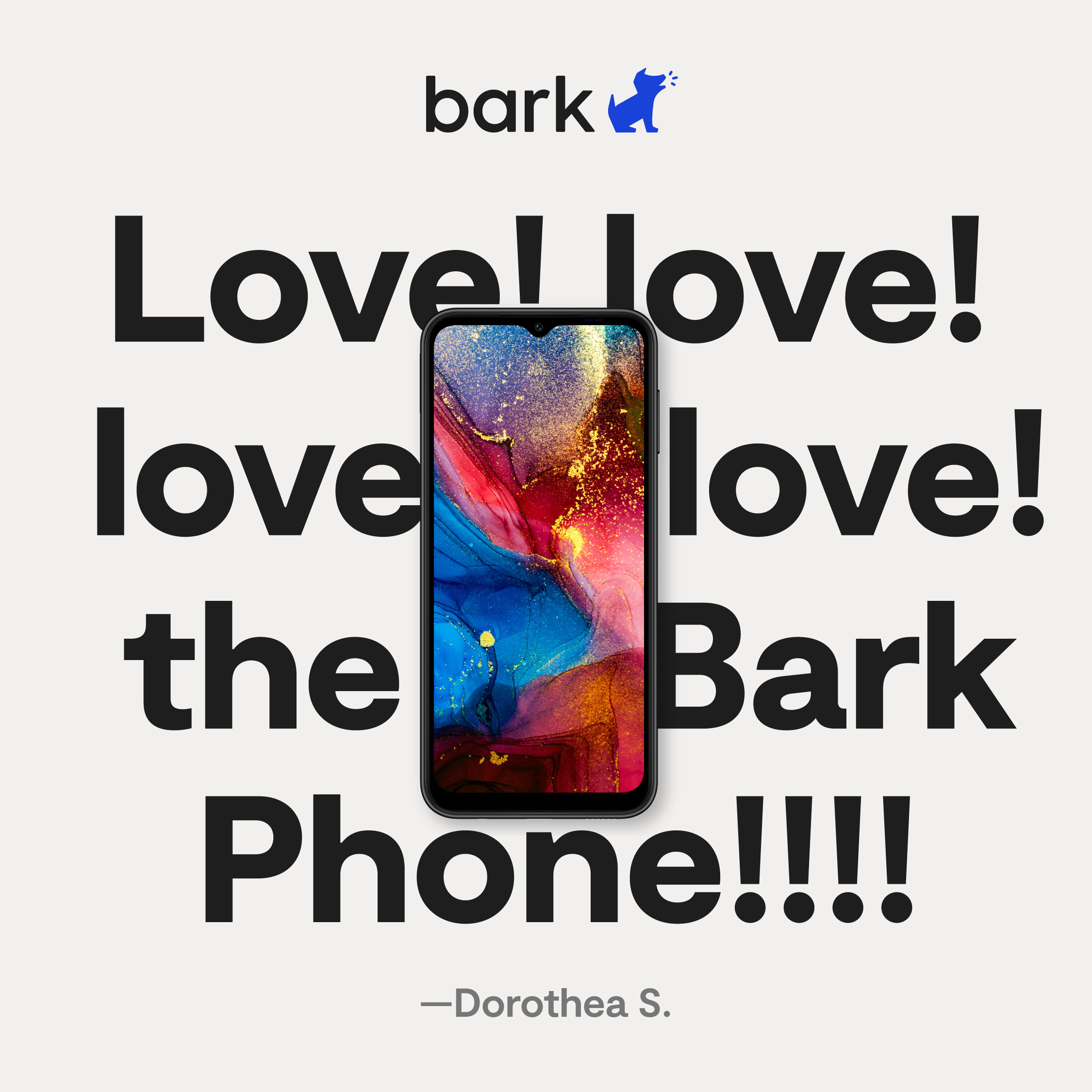 Bark Technologies, Inc. ChatGPT ad — Trusted By Parents - Built For Kids