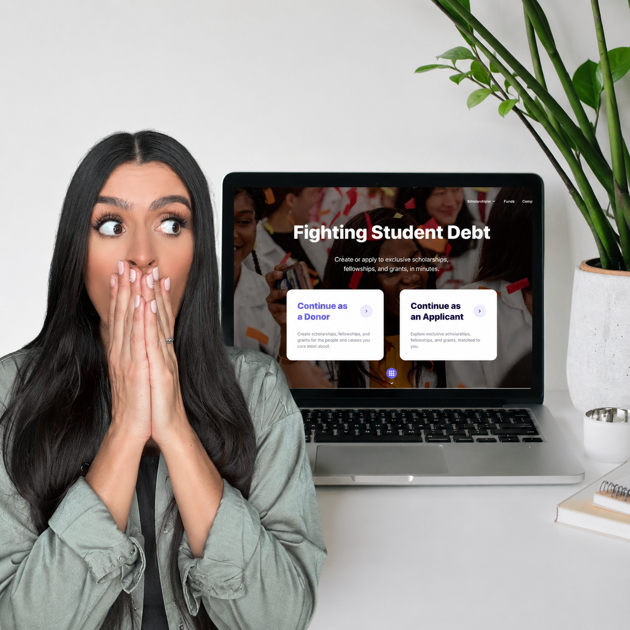 Bold.org, Inc. ChatGPT ad — $43M+ Awarded to Students