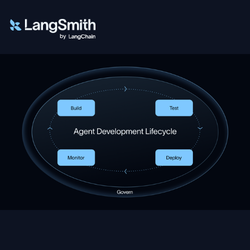 LangChain ChatGPT ad — The Agent Development Platform Built for Prod