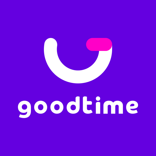 GoodTime ChatGPT ad — Schedule Interviews 78% Faster with GoodTime in Career & Jobs