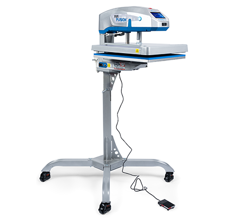 Transfer Express ChatGPT ad — Hotronix Air FUSION 16"x20"