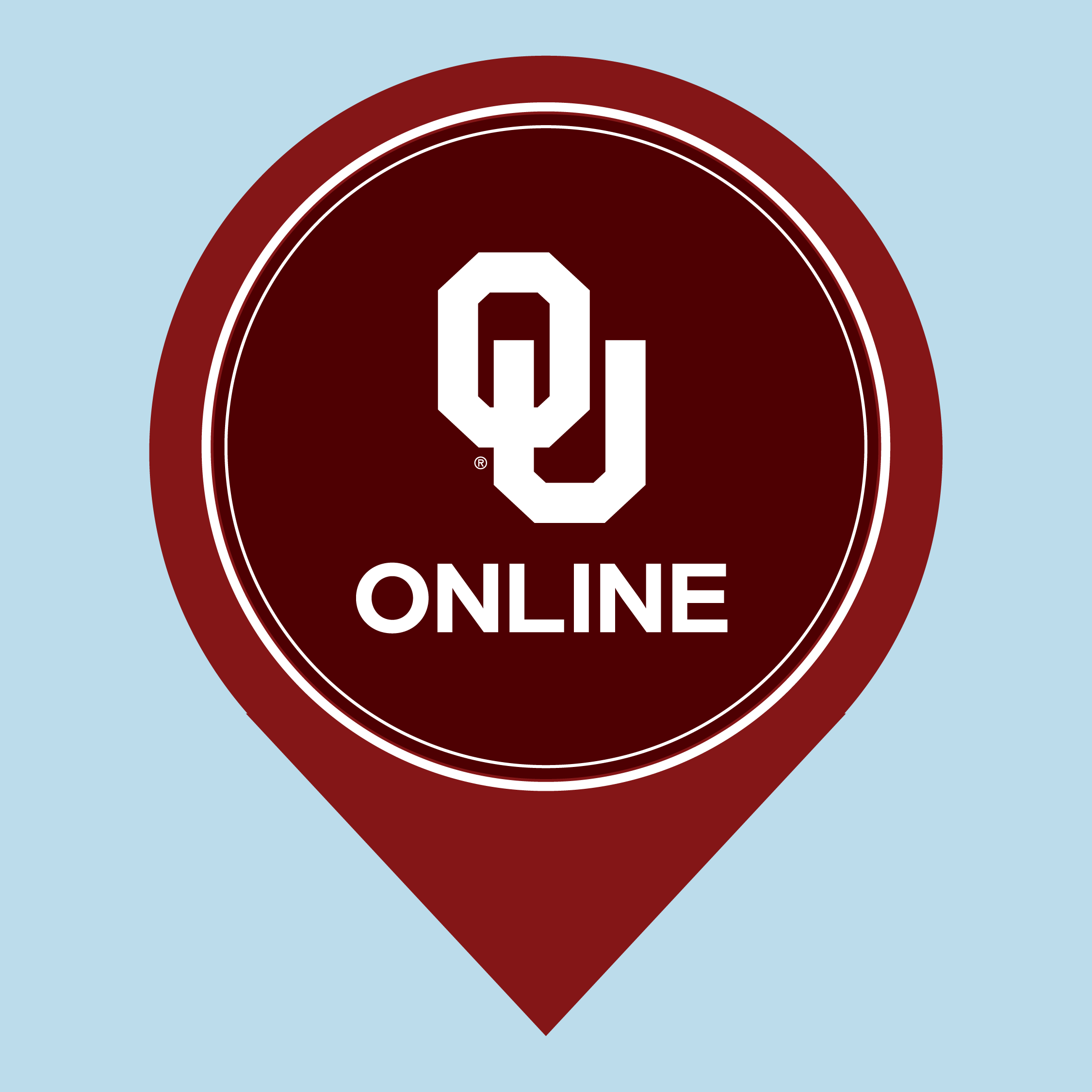 OU Online ChatGPT ad — Designed for Working Adults