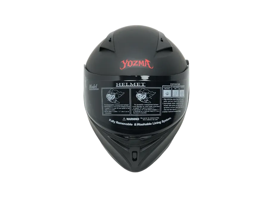 Yozma ChatGPT ad — Yozma Dirt Bike Helmet - 2XL