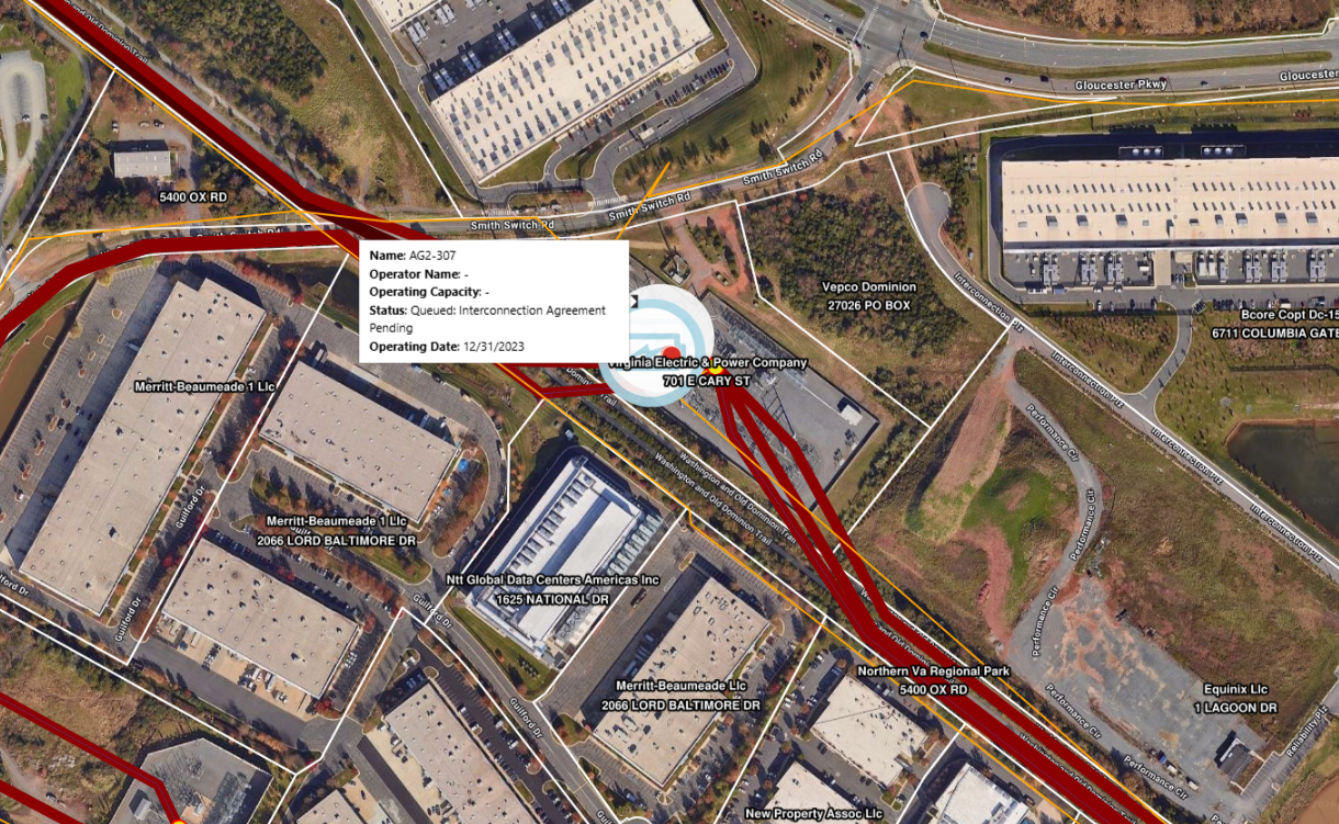 LandGate ChatGPT ad — BESS Siting MCP Server: Real-Time Grid Data