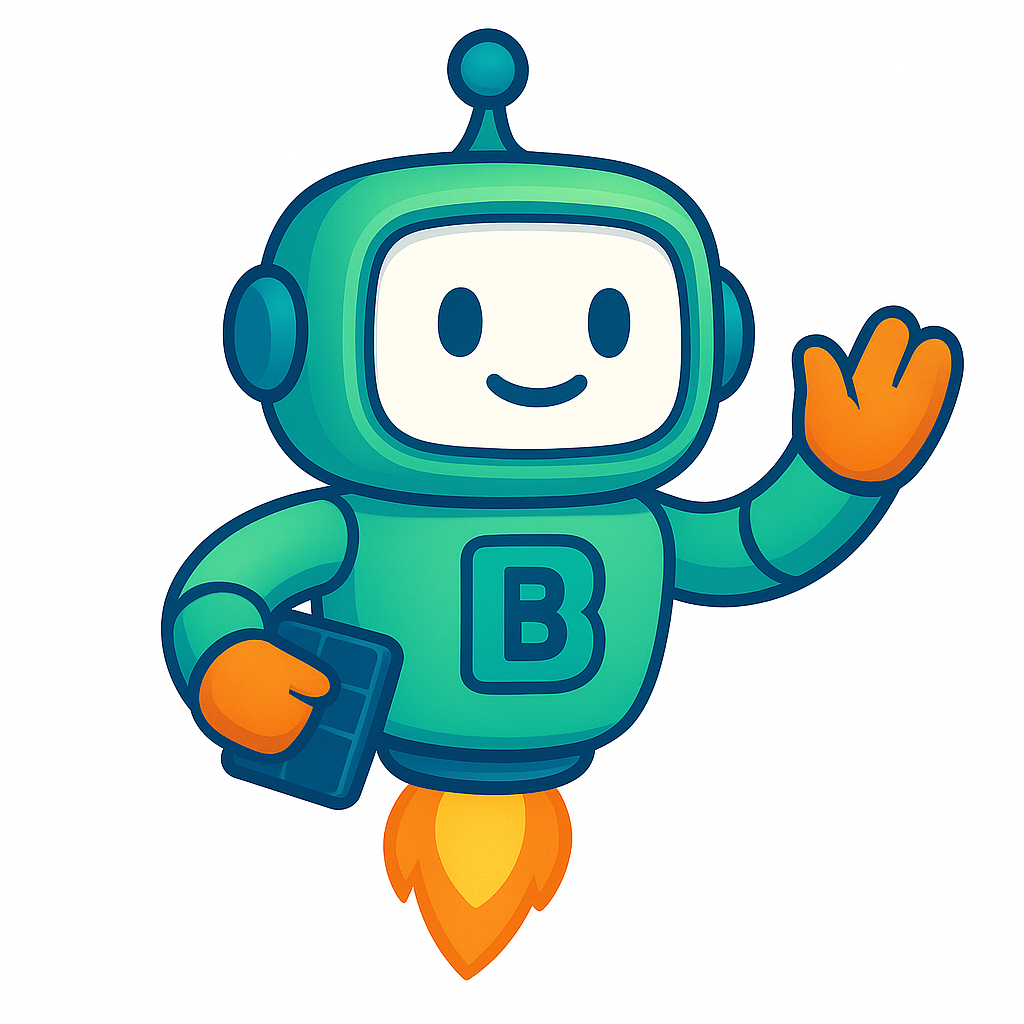 Buildy, Inc ChatGPT ad — Let AI Build Your Website