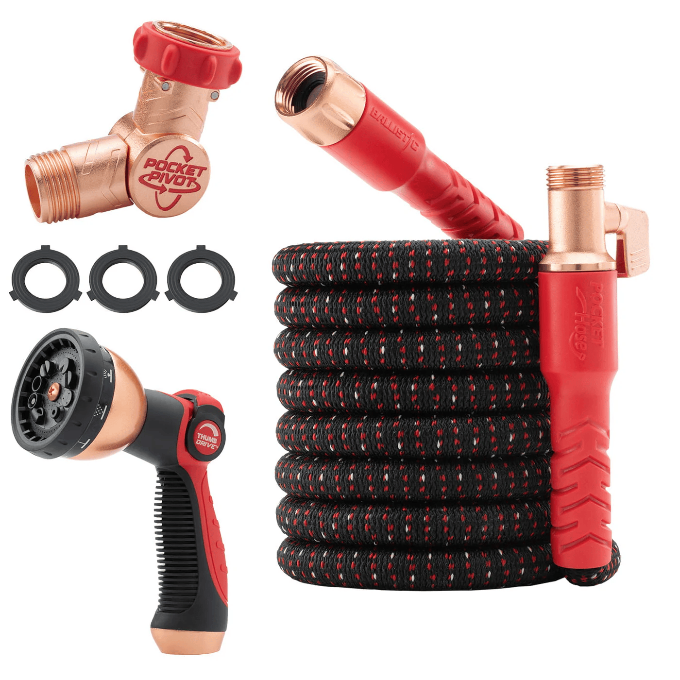 Pocket Hose ChatGPT ad — World's #1 Expanding Garden Hose