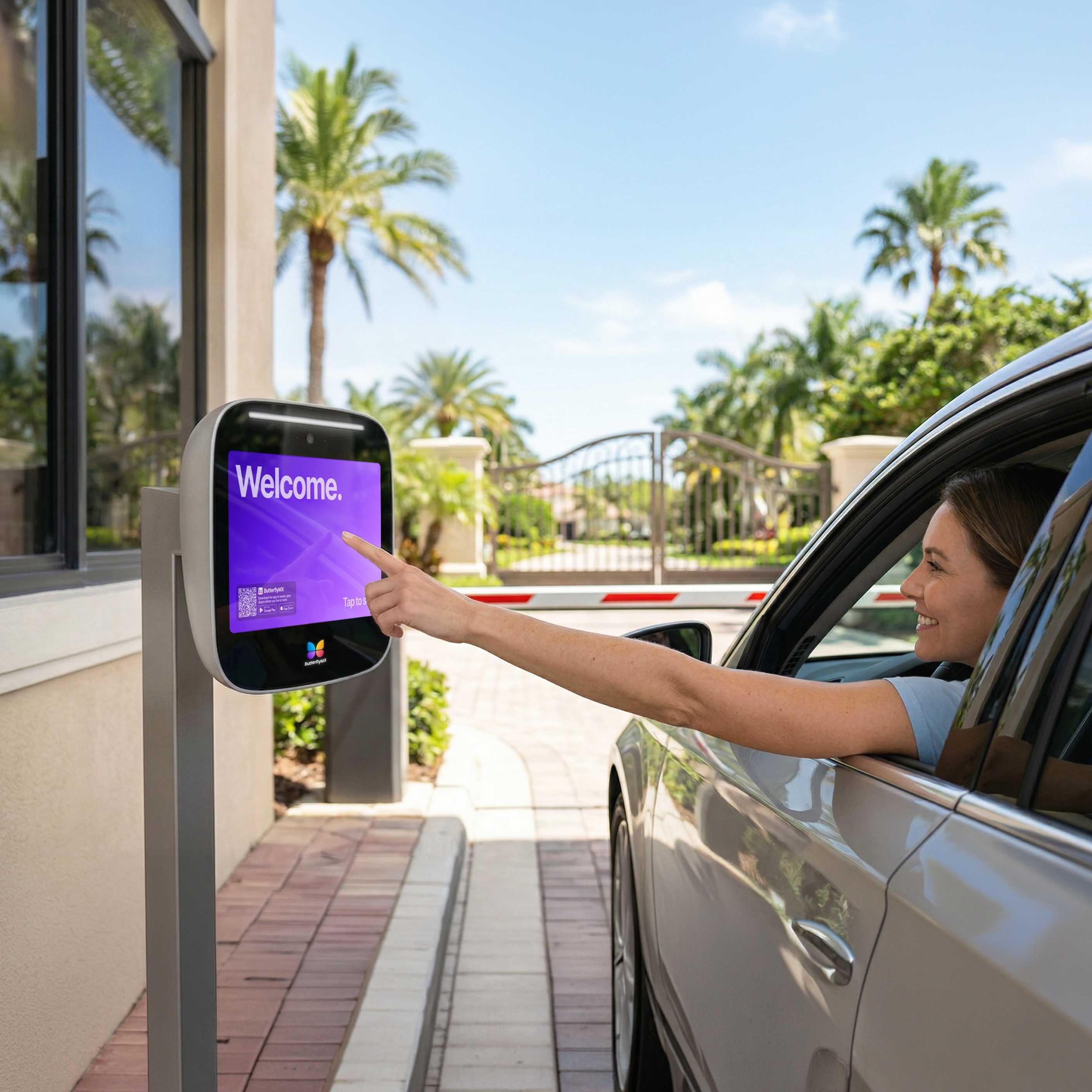 ButterflyMX, Inc. ChatGPT ad — HOA gate access control