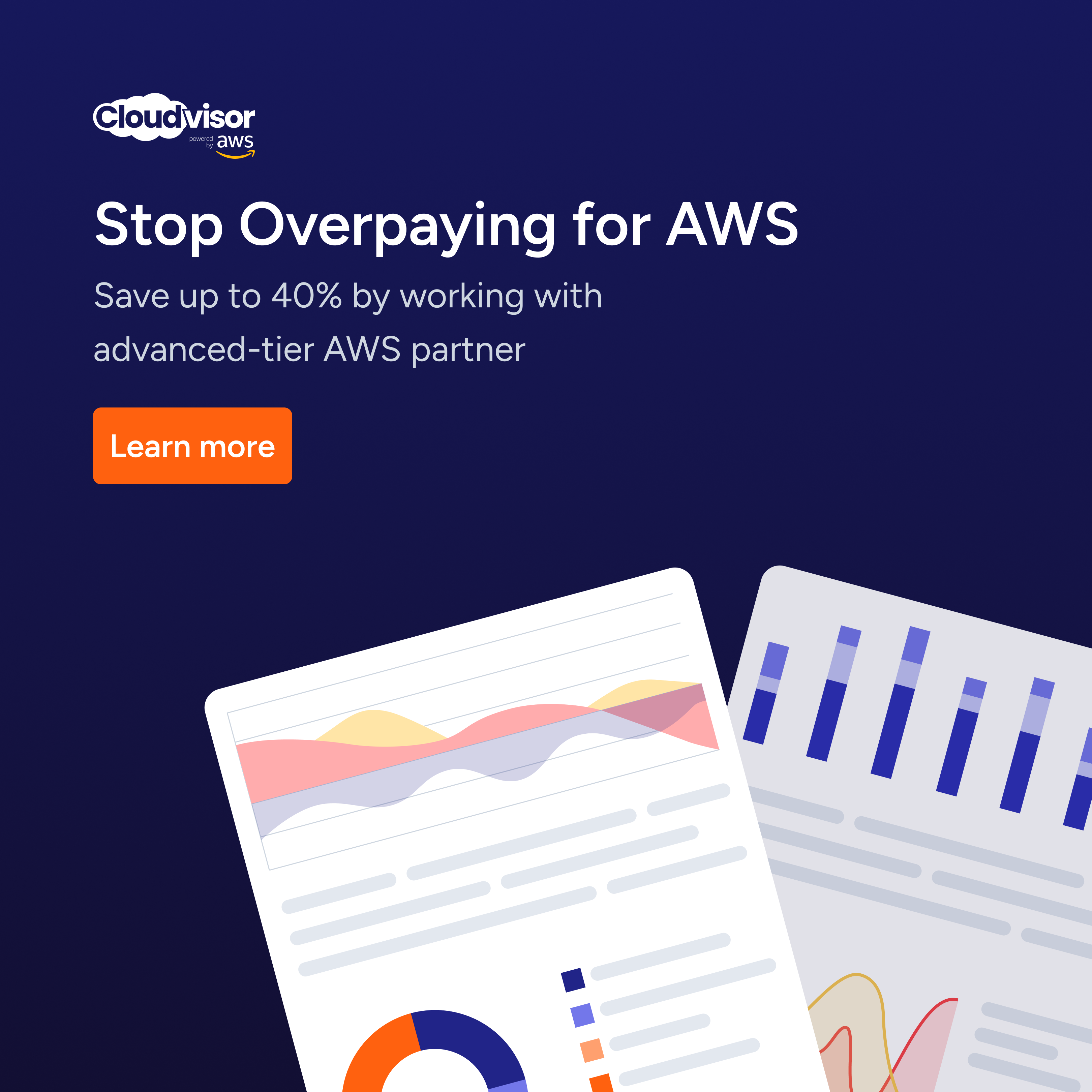 Cloudvisor Inc. ChatGPT ad — #1 AWS Partner For Startups | Cloudvisor in Business Consulting