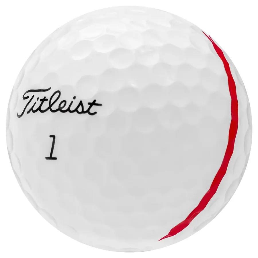 LostGolfBalls.com ChatGPT ad — Titleist Pro V1 2023 Performance Alignment Red ...