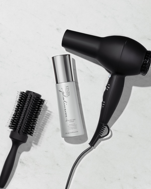 Kenra Professional ChatGPT ad — Time-Saving Heat Protectant