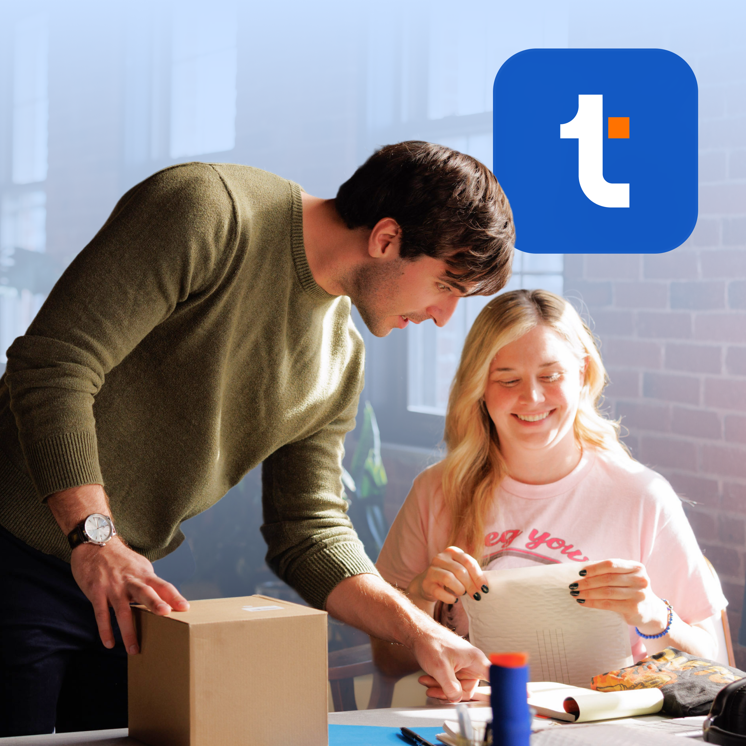 TaxCloud ChatGPT ad — Sales tax, handled right