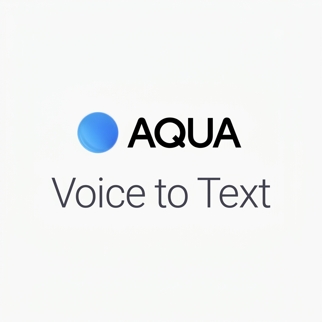 Aqua Voice ChatGPT ad — Speak Lines By Voice in AI Search Optimization