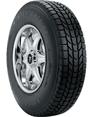 Firestone Complete Auto Care ChatGPT ad — Firestone Winterforce LT